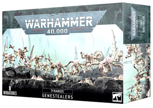 Genestealer Brood Tyranids Warhammer 40K OOP