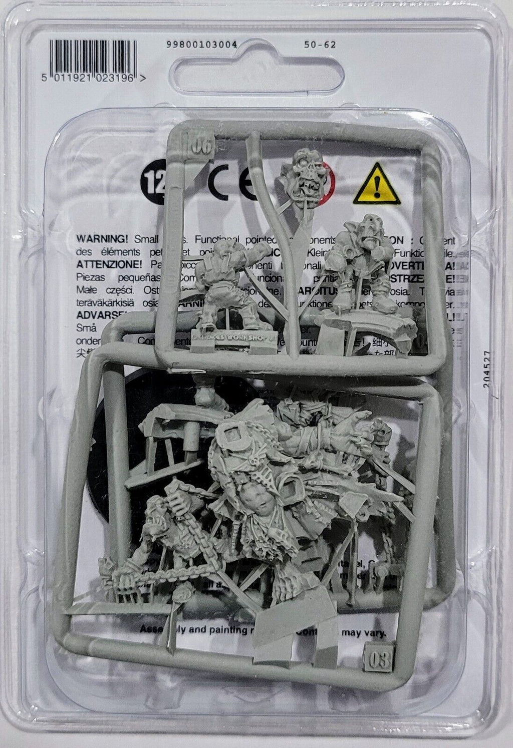Ork Weirdboy Warhammer 40K