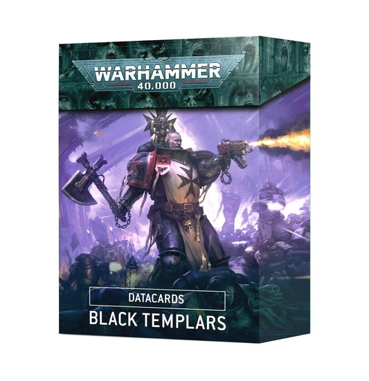 Black Templars Datacards Warhammer 40K 9TH EDITION