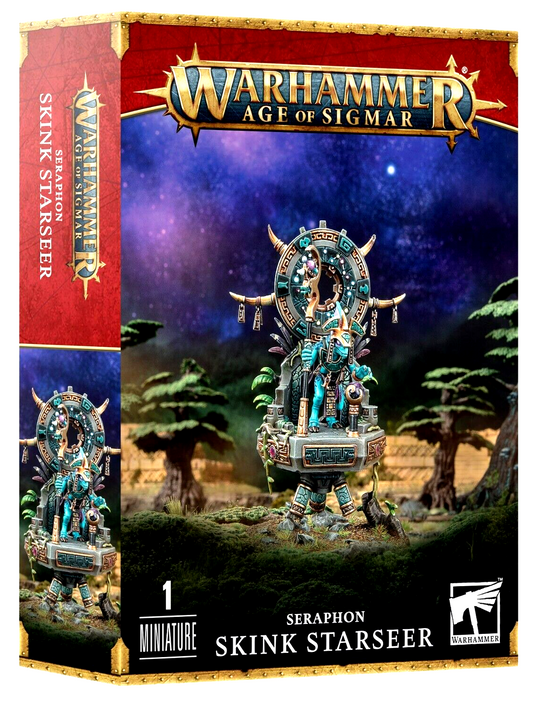 Skink Starseer Seraphon Warhammer AoS