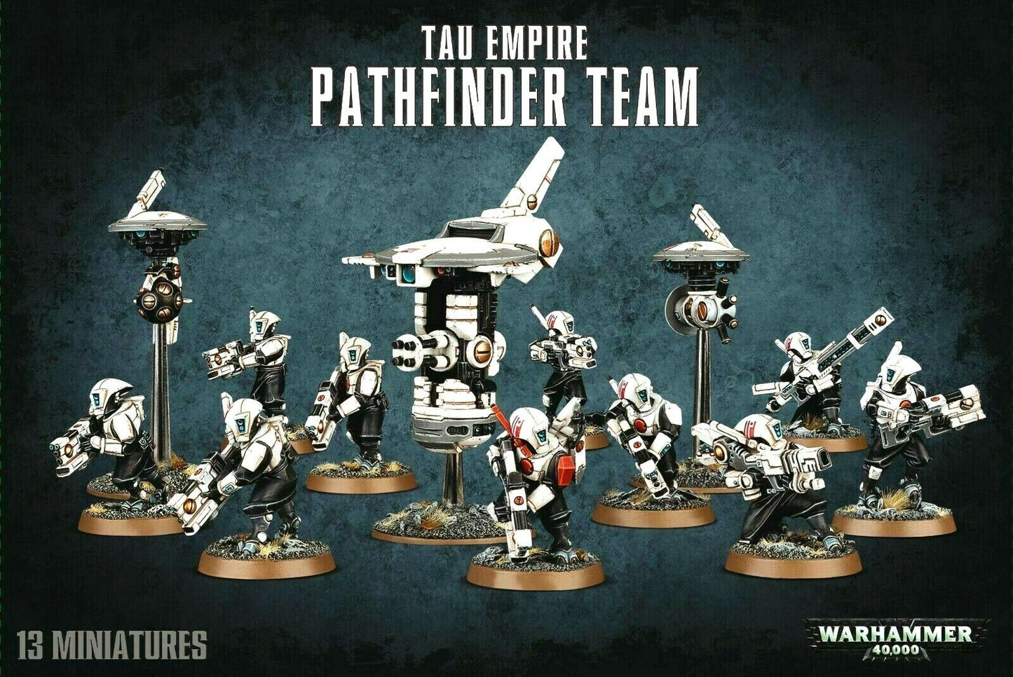 Pathfinder Team Tau Empire Warhammer 40K NIB!                            WBGames