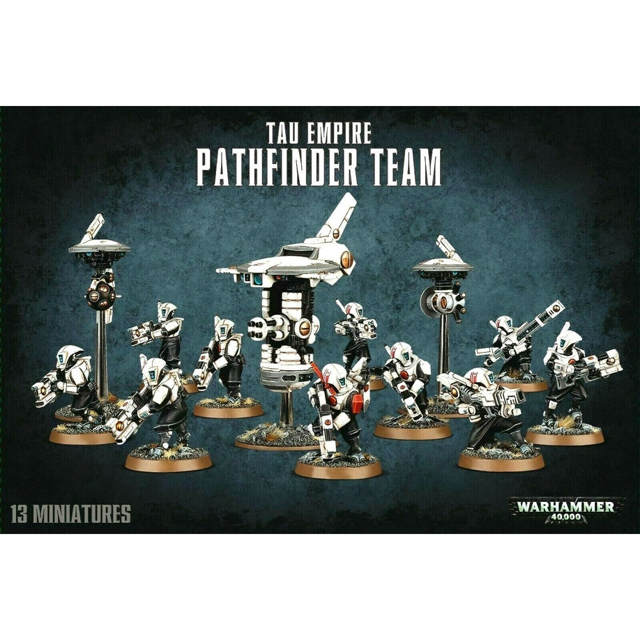 Pathfinder Team Tau Empire Warhammer 40K