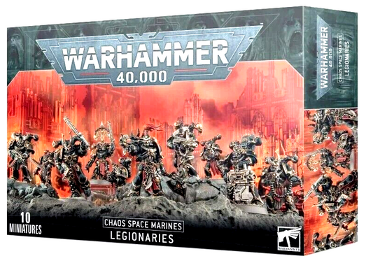 Chaos Space Marines Legionaries Warhammer 40K