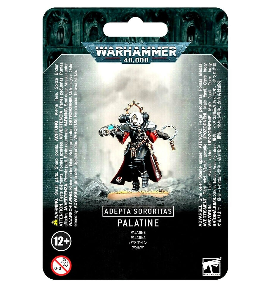 Palatine Adepta Sororitas Warhammer 40K