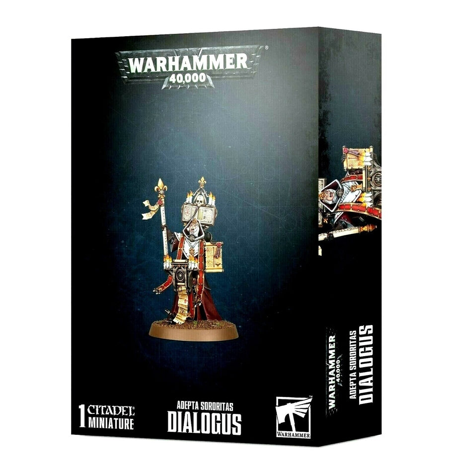 Dialogus Adepta Sororitas Warhammer 40K