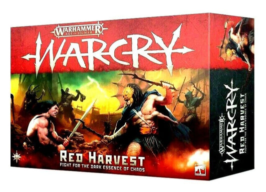 Warcry Red Harvest Core Set Warhammer Age of Sigmar AoS NIB!             WBGames