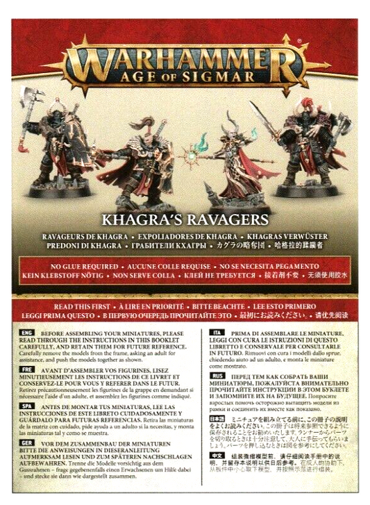 Khagra's Ravagers Warhammer AoS Slaves to Darkness NIB!            WBGames