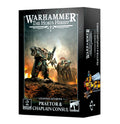 Legion Cataphractii Praetor & Chaplain Consul Warhammer 40K 30K