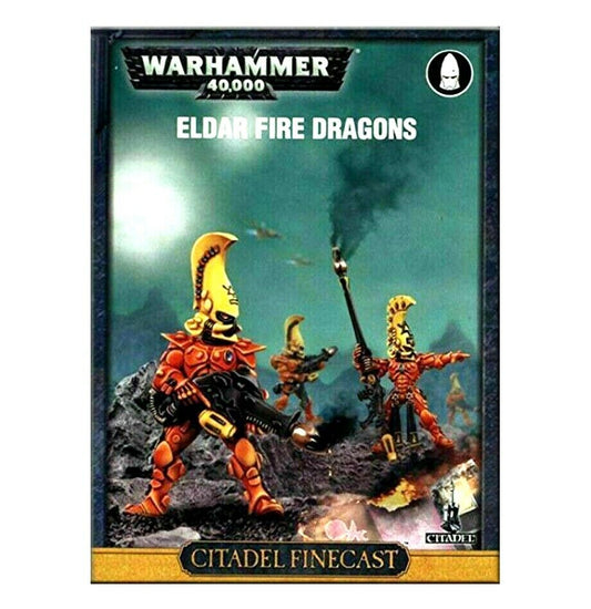 Eldar Fire Dragons Aeldari Craftworlds Warhammer 40K NIB!                WBGames