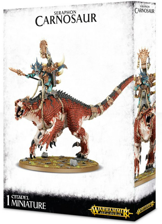 Saurus Seraphon Carnosaur Lizardmen Warhammer NIB!                       WBGames