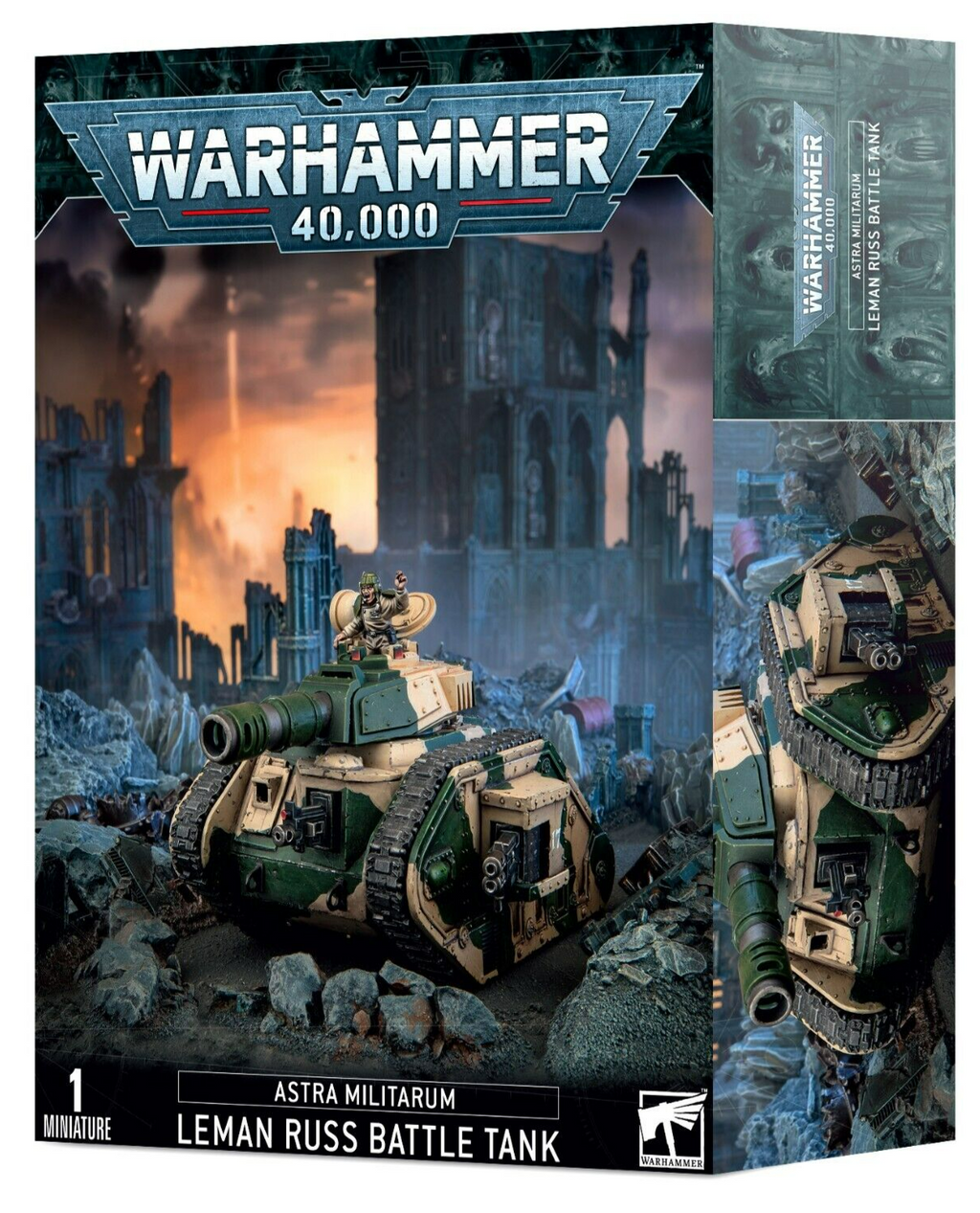 Leman Russ Battle Tank Astra Militarum Warhammer 40K