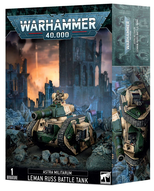 Leman Russ Battle Tank Astra Militarum Warhammer 40K