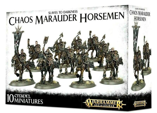 Chaos Marauder Horsemen Slaves to Darkness Warhammer AoS NIB!            WBGames