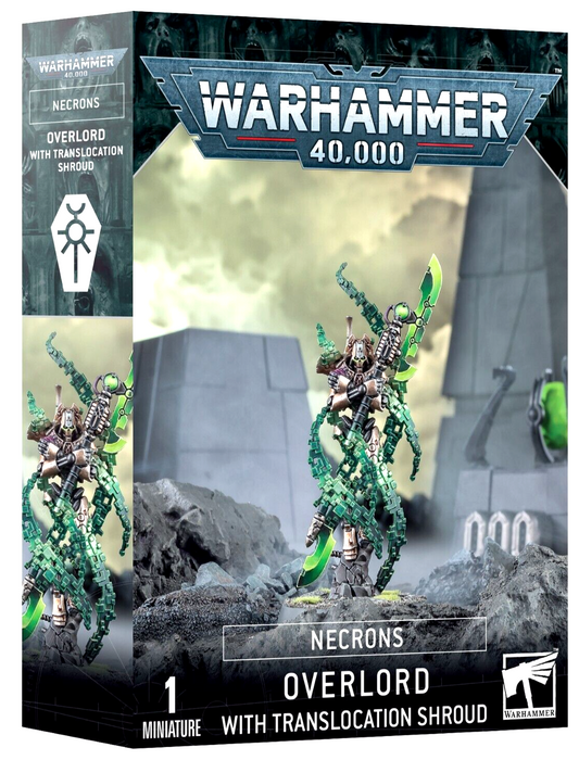 Overlord with Translocation Shroud Necrons Warhammer 40K    WBGames
