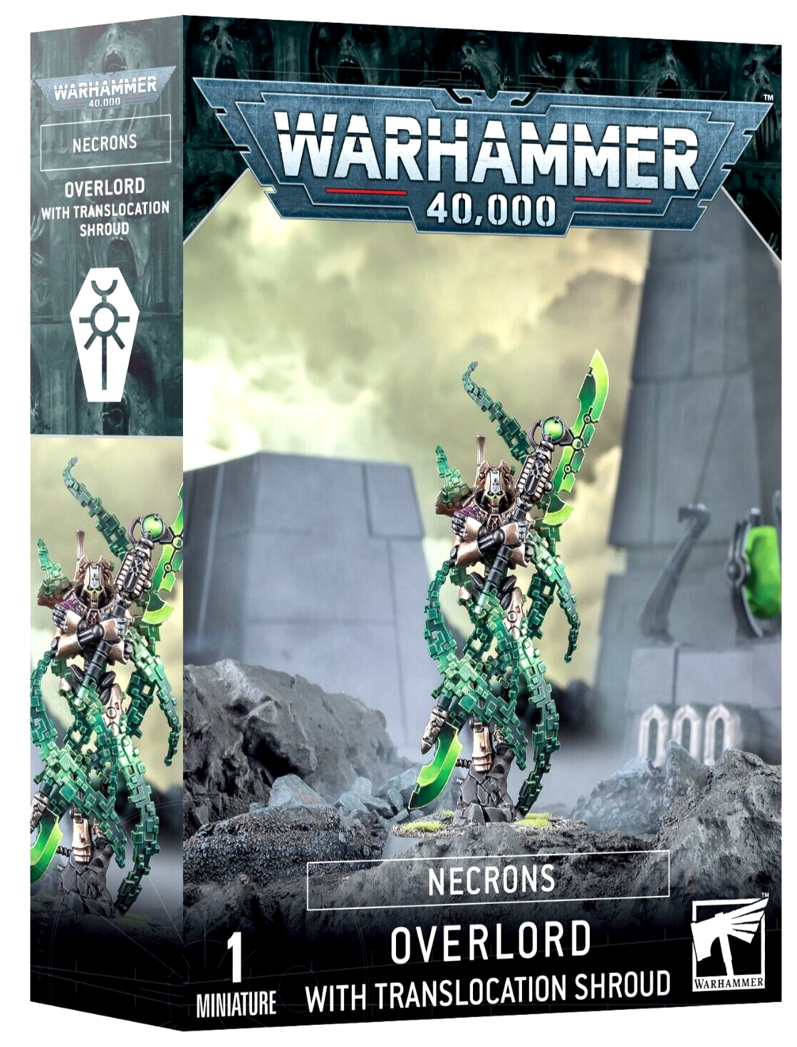 Overlord With Translocation Shroud Necrons Warhammer 40K