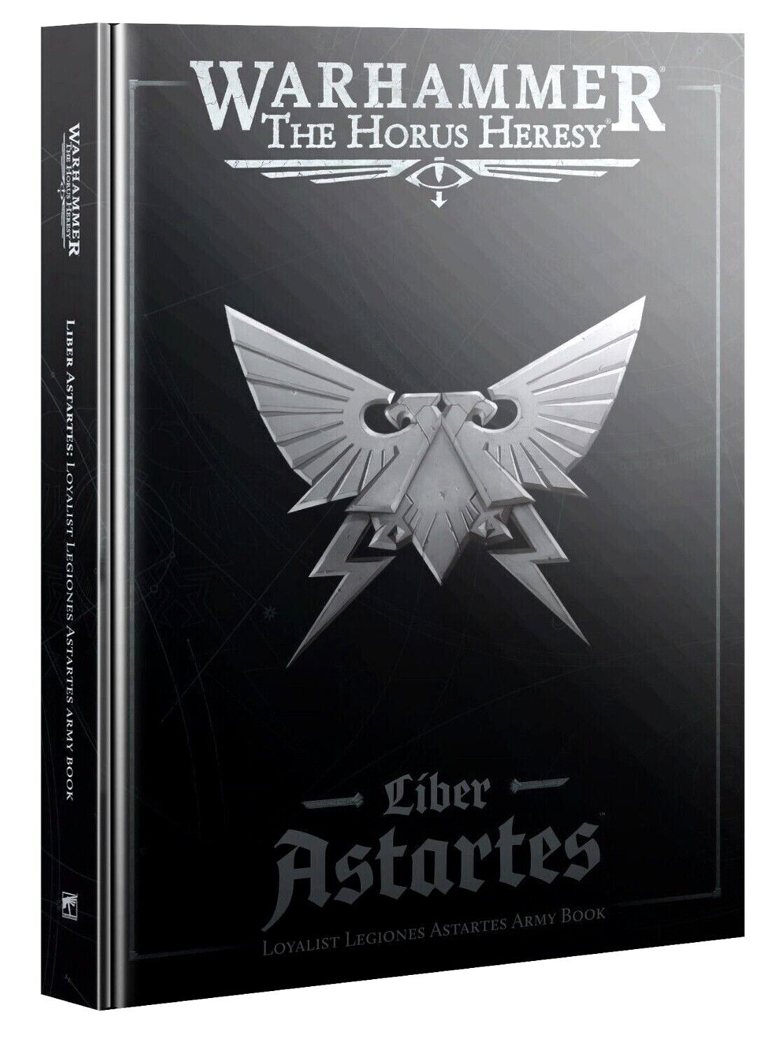 Loyalist Legiones Book Liber Astartes Horus Heresy Warhammer 30K 40K