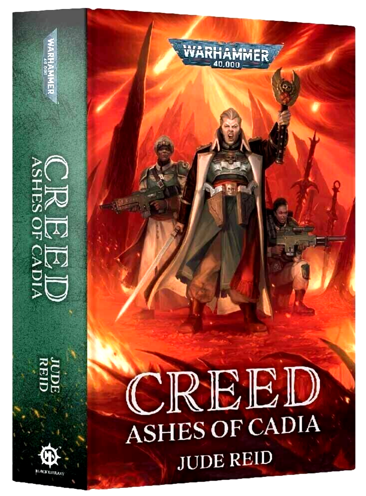 Creed: Ashes of Cadia (HB) Warhammer 40,000                              WBGames