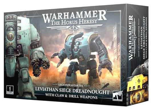 Leviathan Dreadnought With Claws Drills Horus Heresy Warhammer 40K