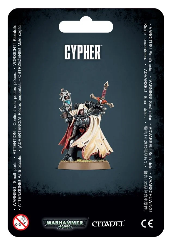 Cypher Chaos Space Marines Warhammer 40K