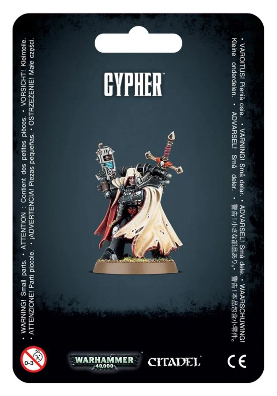 Cypher Chaos Space Marines Warhammer 40K  NIB!                           WBGames