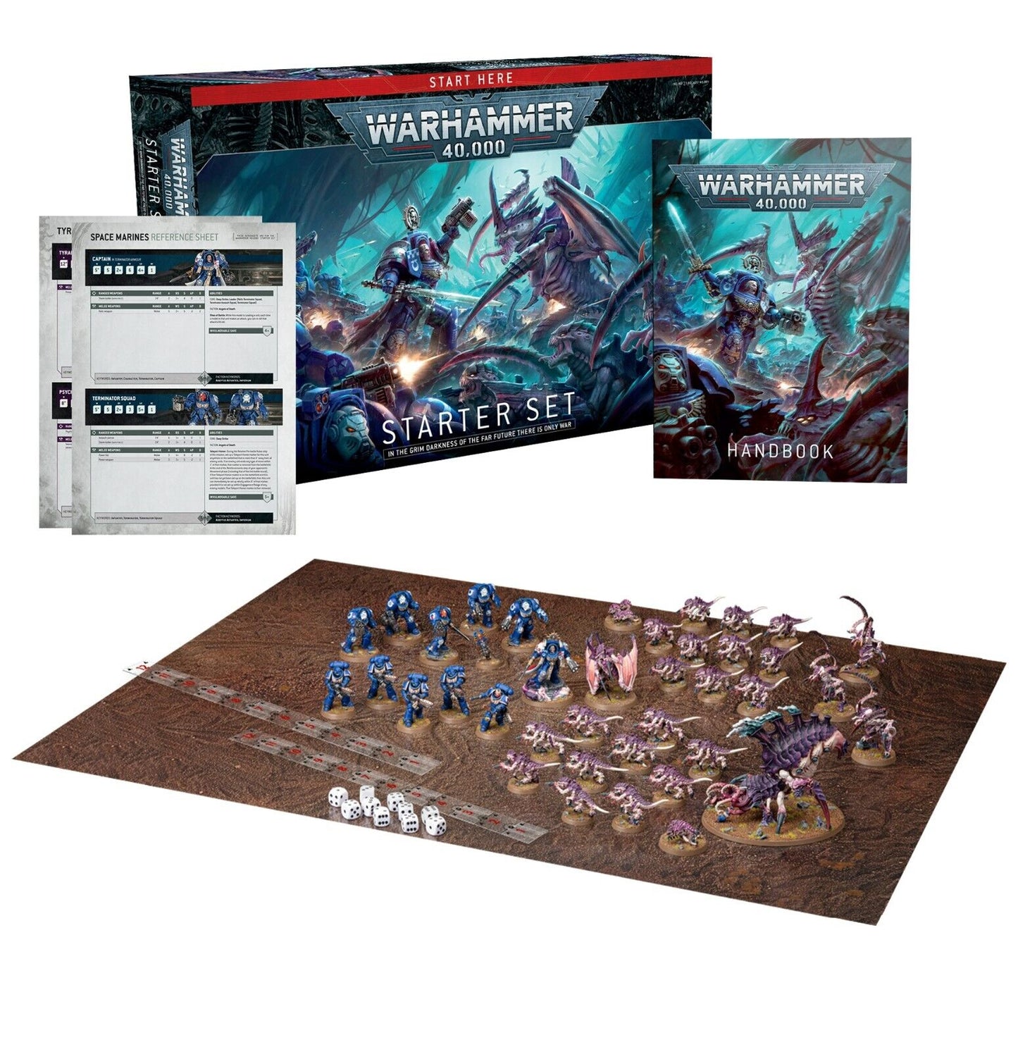 Warhammer 40,000 Starter Set NIB!                                        WBGames