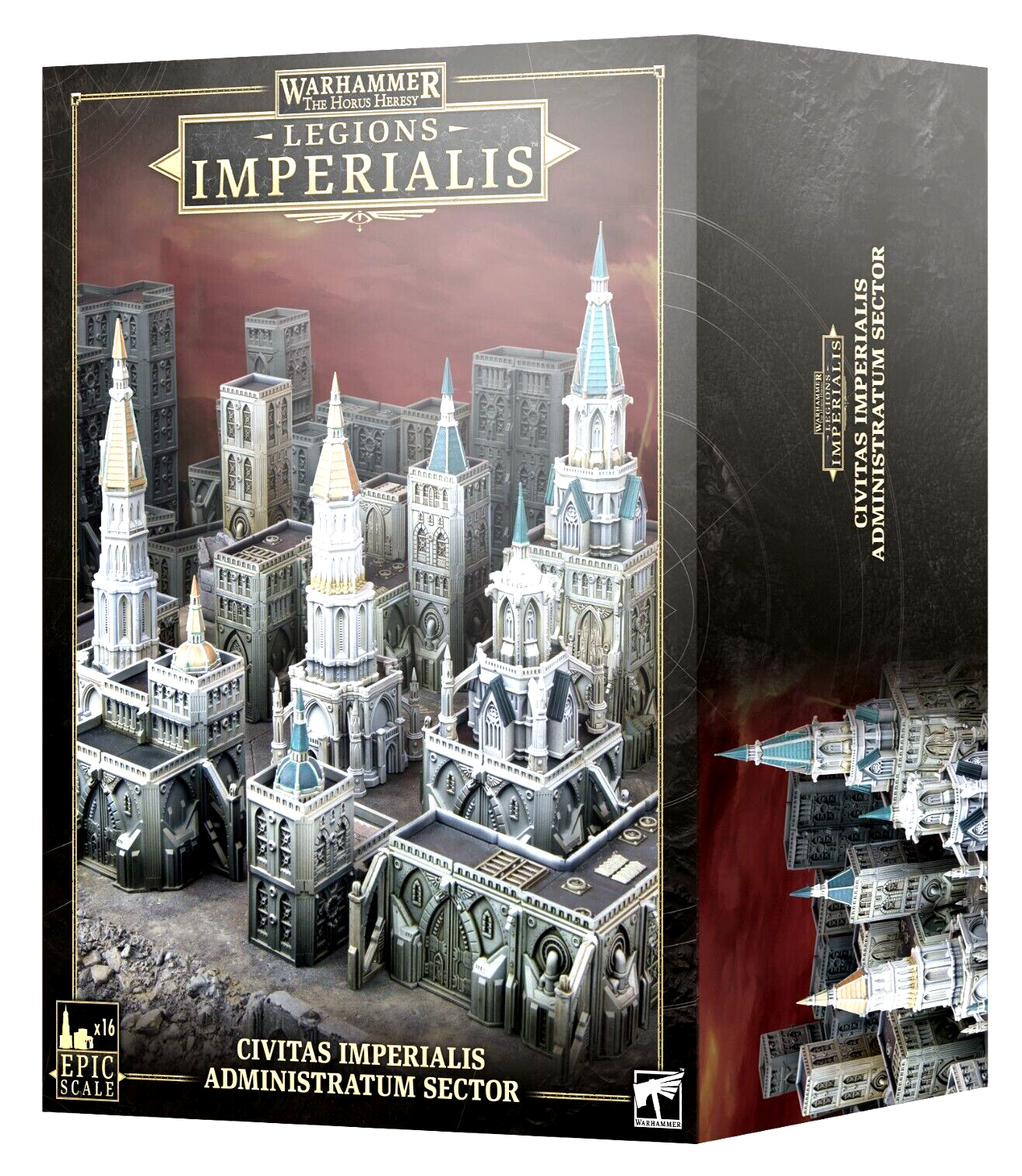 Civitas Imperialis Administratum Sector Warhammer Warhammer