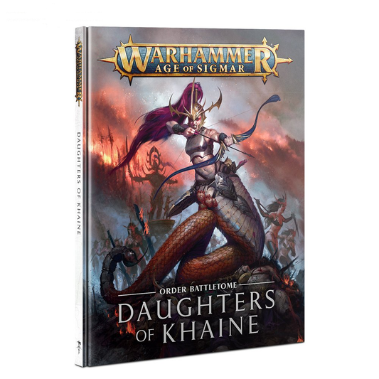 Order Battletome Daughters of Khaine Book Warhammer AoS            WBGames