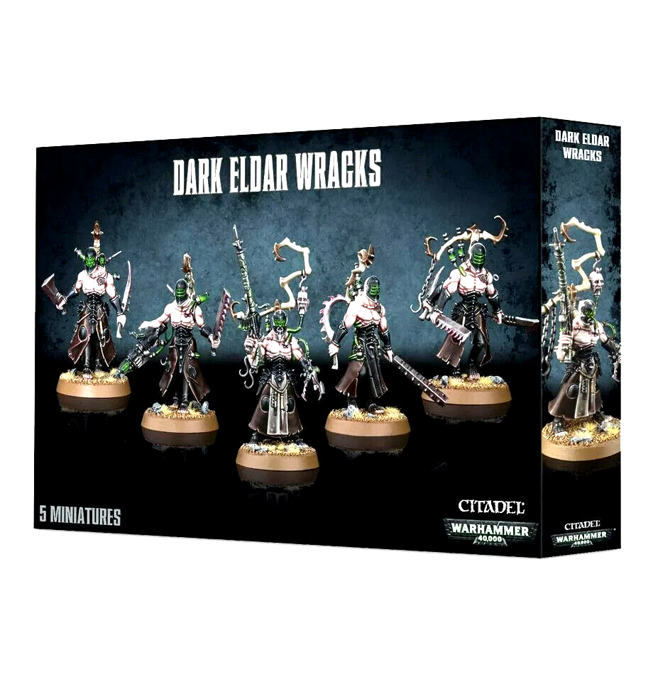 Wracks Dark Eldars Drukhari Warhammer 40K