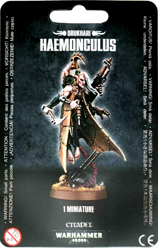 Haemonculus Drukhari Dark Eldar Warhammer 40K