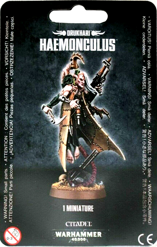 Haemonculus Drukhari Dark Eldar Warhammer 40K NIB!                    WBGames