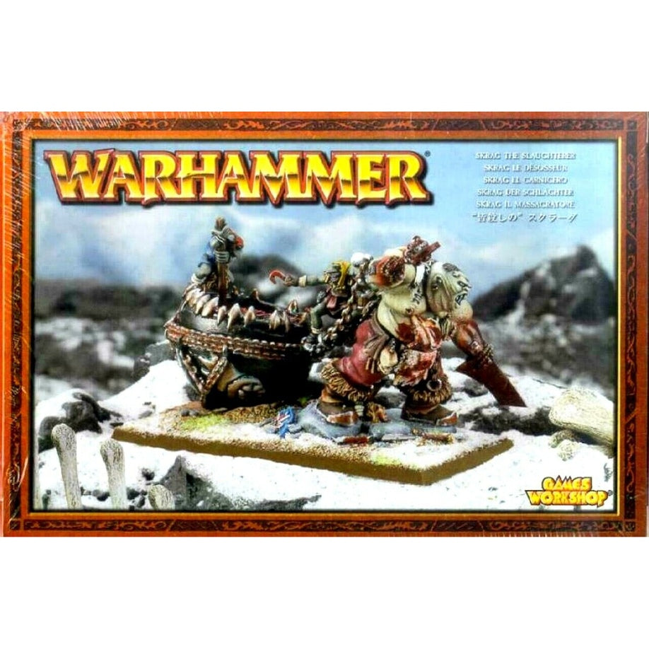 Slaughtermaster Ogor Mawtribes Warhammer AoS