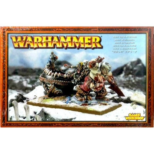 Slaughtermaster Ogor Mawtribes Warhammer AoS