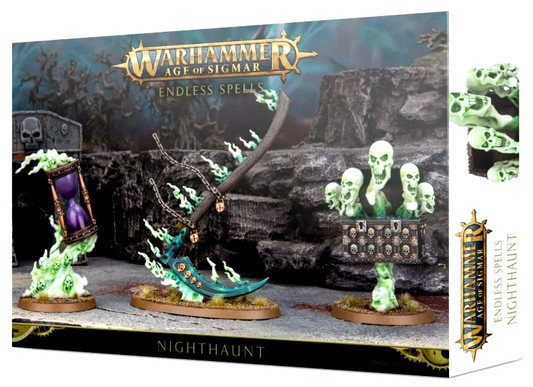 Endless Spells Nighthaunt Warhammer Age of Sigmar NIB!                   WBGames