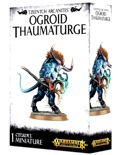 Ogroid Thaumaturge Disciples of Tzeentch Warhammer Age of Sigmar NIB!    WBGames