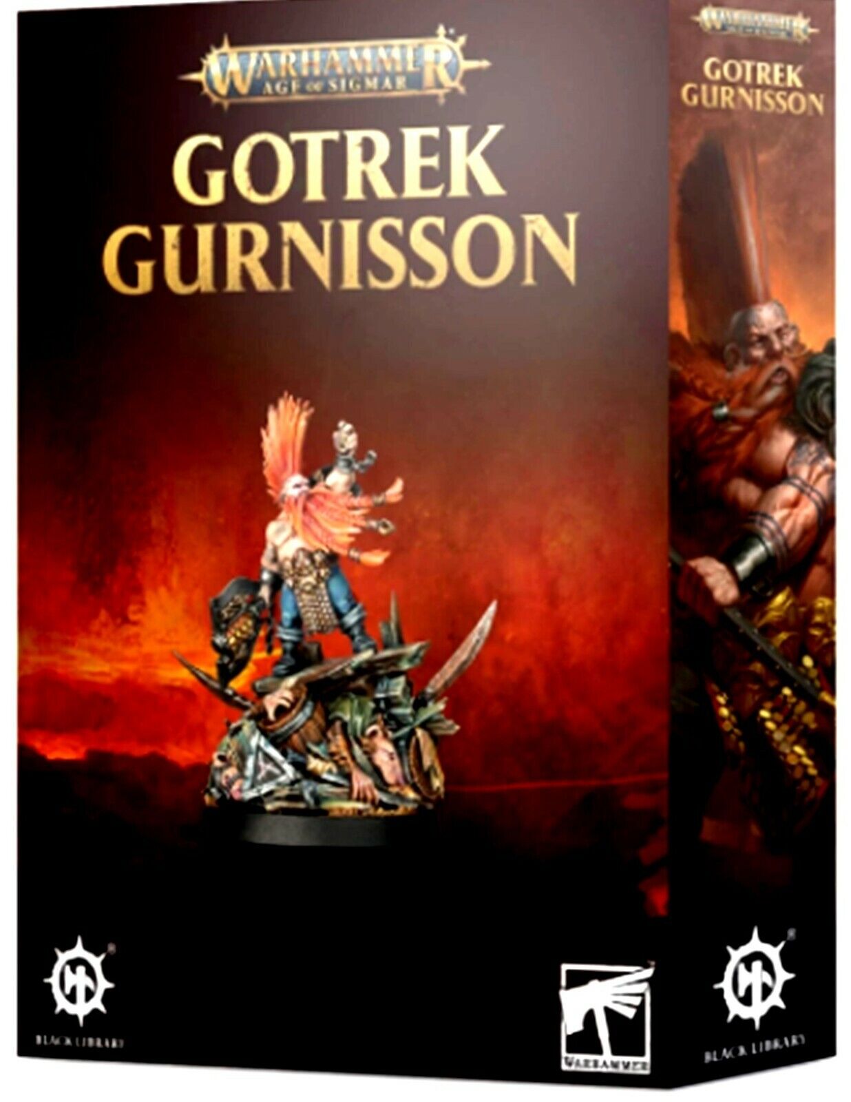 Gotrek Gurnisson Cities of Sigmar Warhammer Age of Sigmar NIB!           WBGames
