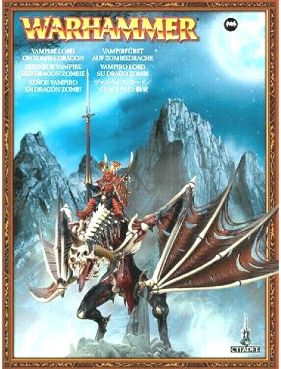 Terrorgheist Lord On Zombie Dragon Flesh-eater Courts Warhammer Age of Sigmar