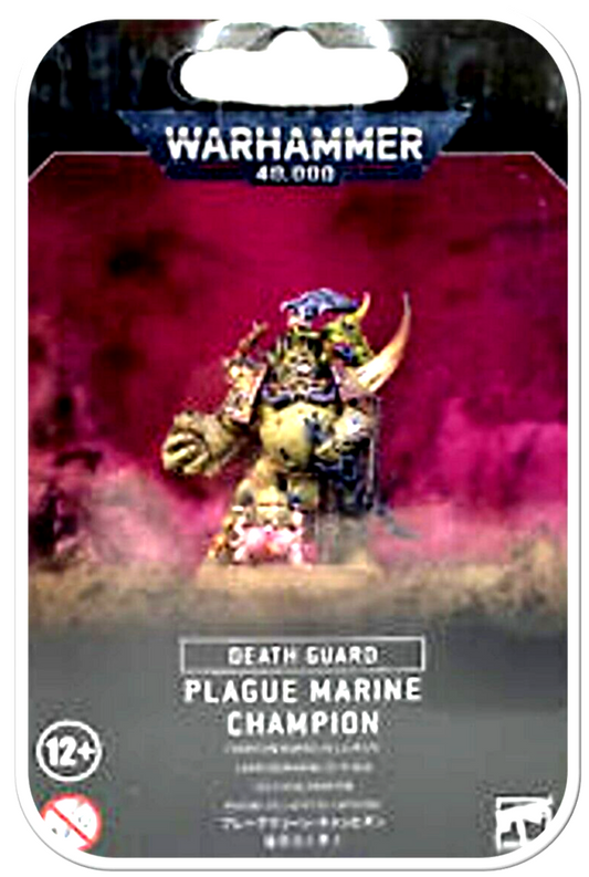 Plague Marine Champion  Death Guard Warhammer 40K NIB!                   WBGames