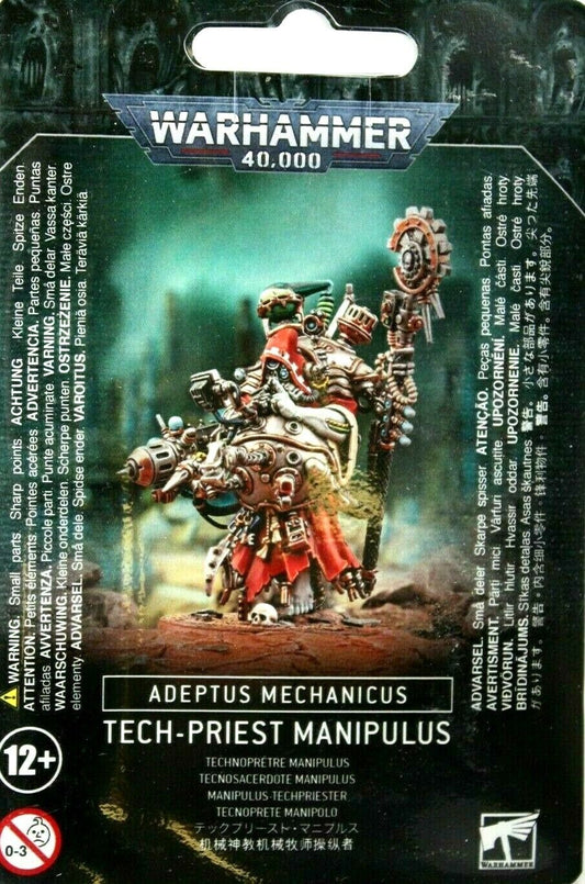 Tech-Priest Manipulus Adeptus Mechanicus Warhammer 40K NIB!              WBGames