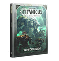 Traitor Legios Book Horus Heresy Adeptus Titanicus Warhammer 40K