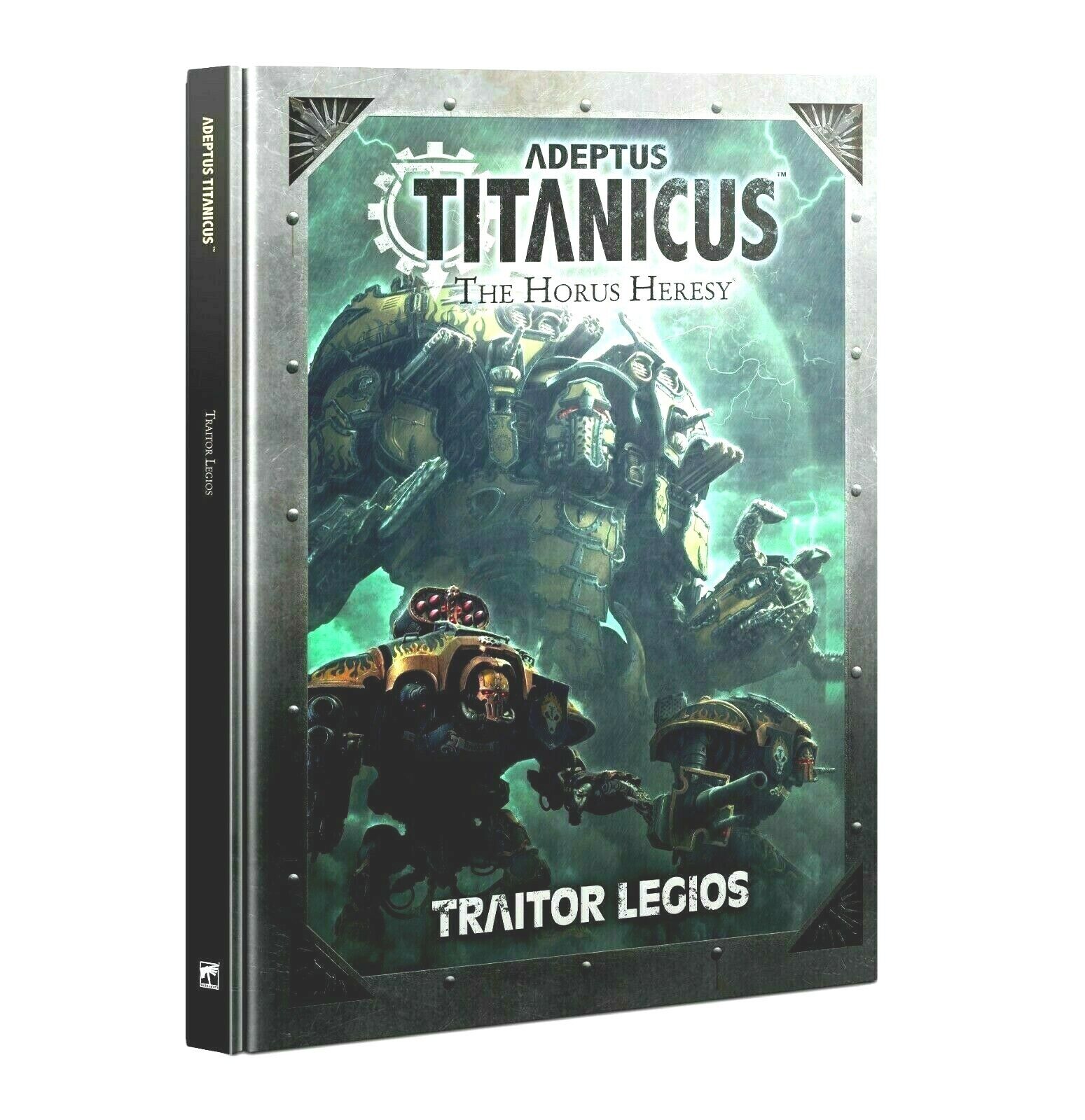 Traitor Legios Book Horus Heresy Adeptus Titanicus Warhammer 40K