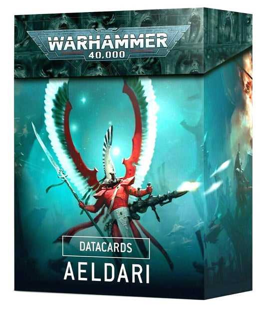 Datacards Aeldari  9TH EDITION Warhammer 40K