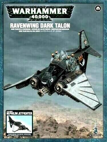 Ravenwing Dark Talon or Nephilim Jetfighter Dark Angels Warhammer 40K    WBGames