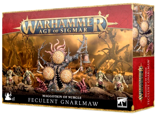 Feculent Gnarlmaw Maggotkin of Nurgle Warhammer Age of Sigmar NIB!       WBGames