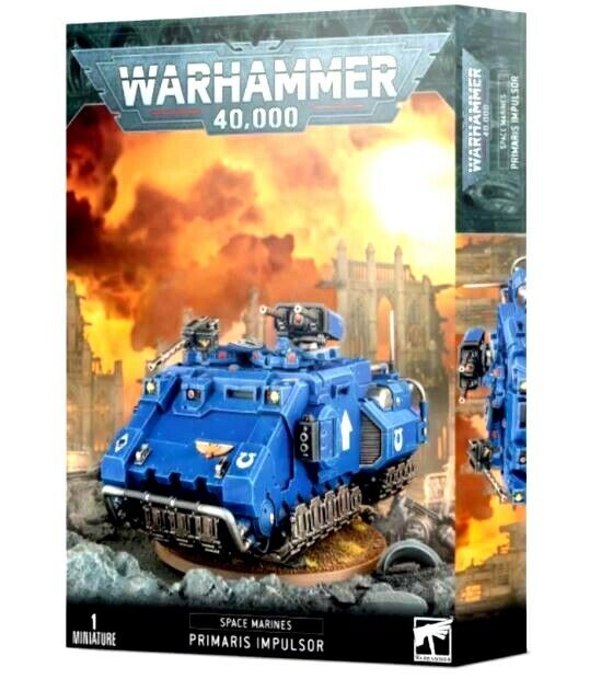 Impulsor Tank Space Marines Warhammer 40K
