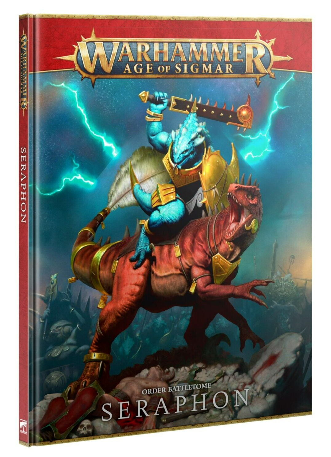 Battletome Seraphon Warhammer AoS OOP
