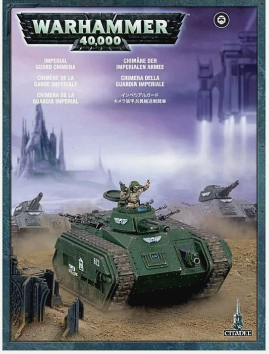 Chimera Battle Tank Astra Militarum Imperial Guard Warhammer 40K         WBGames