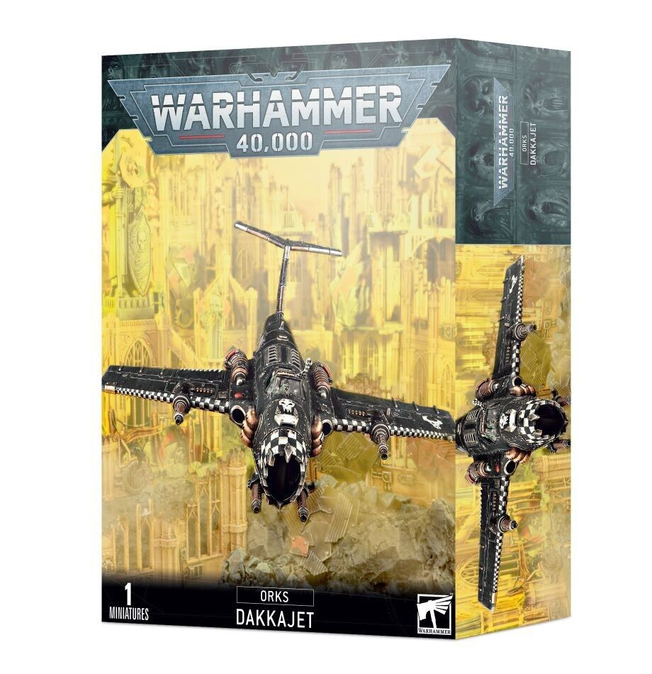 Dakkajet Orks Warhammer 40K