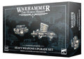 Heavy Weapons Upgrade Set Missile Launchers And Heavy Bolters Warhammer HH