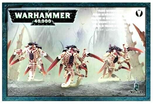 Ravener Brood Tyranids Warhammer 40K NIB!                                WBGames