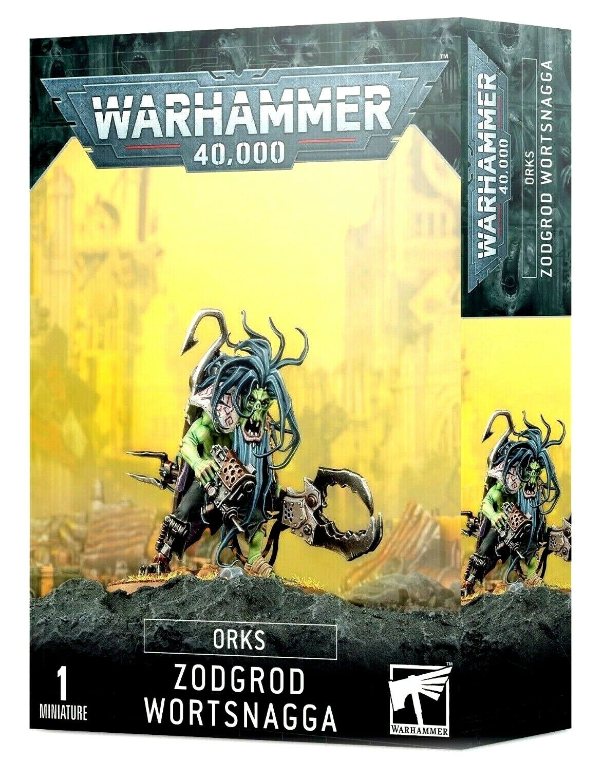 Zodgrod Wortsnagga Orks Warhammer 40K